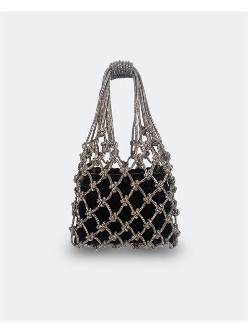 borsa carrie velvet HIBOURAMA | AI25-HIB-CARRIE-VELVETBLACK DIAMOND